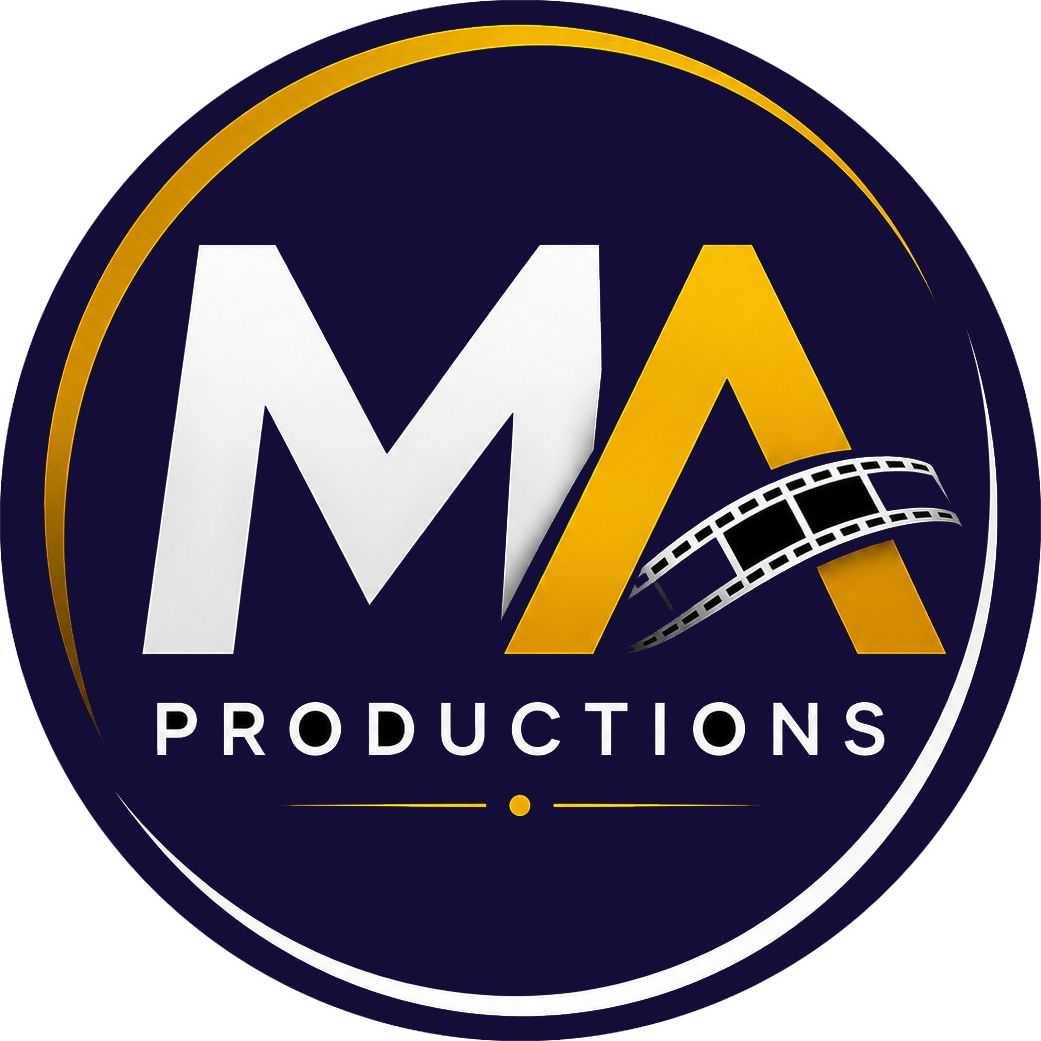 MA Productions logo