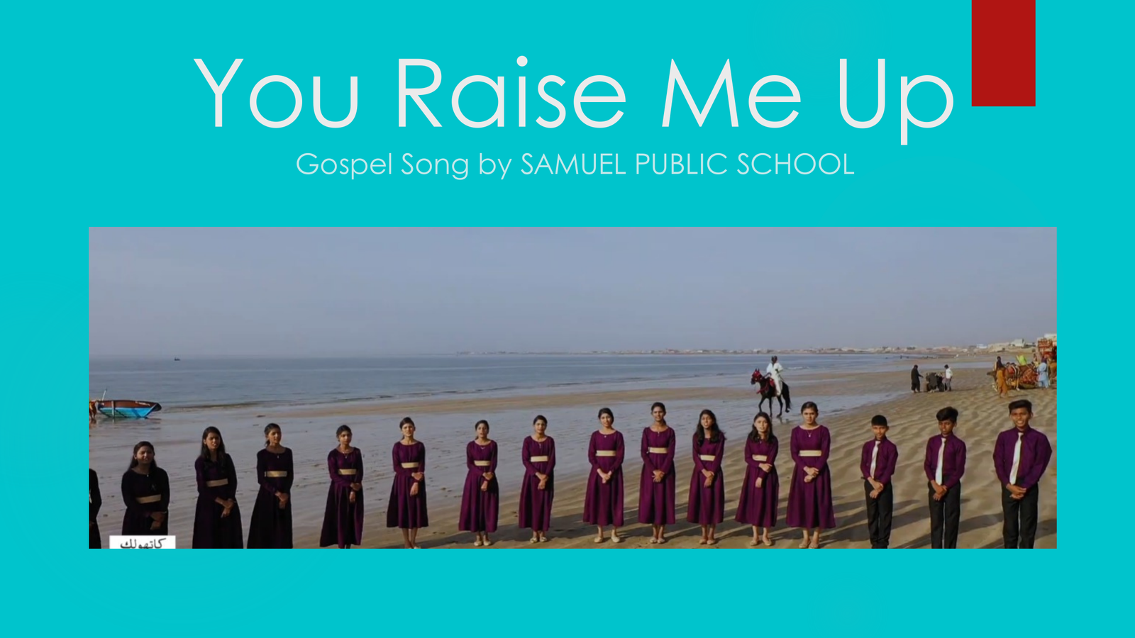 You Raise Me Up project thumbnail